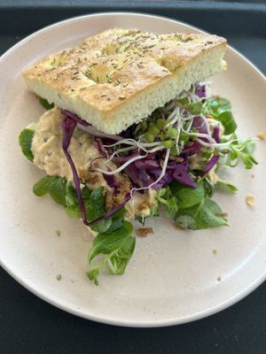 Spicy tuna sandwich 10,50€
  at Museumcafé Centraal in Utrecht