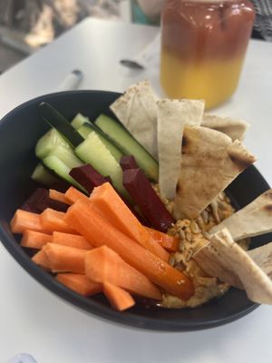 Humus   at Sweet and Fit - Polanco  in Mexico City