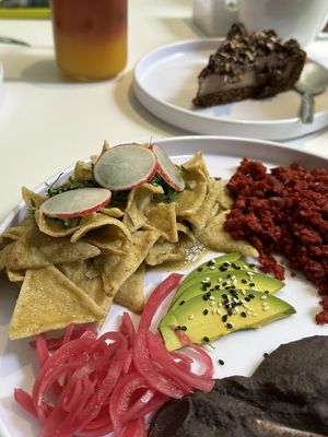 Chilaquiles   at Sweet and Fit - Polanco  in Mexico City