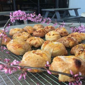 . at Pomegranate Kitchen in Durham