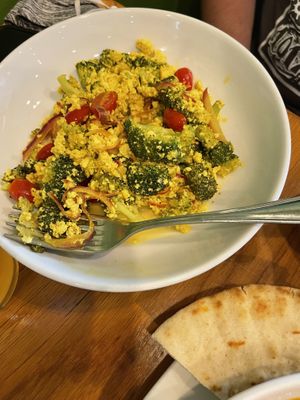 Wouldn’t recommend. This was watery and lemony. Try something else, and make this at home in a better way!  at The Refectory Cafe in Durham