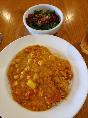 Dal at The Refectory Cafe in Durham