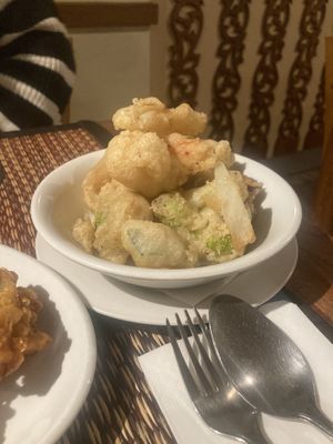 Pak Tod  at B.C Thai Restaurant in Bicester