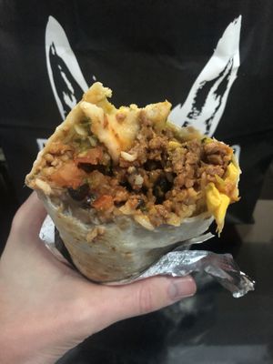 Impossible burrito  at Burro Blanco - Corniche in Abu Dhabi