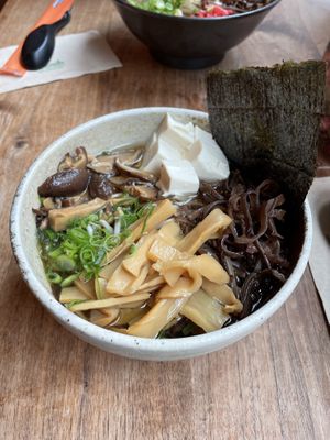 Shoyu vegetarian (without egg)  at Umamido - Vooruit in Ghent