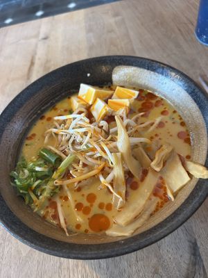 Vegan Tan Tan Men (18,50€)  at Umamido - Vooruit in Ghent