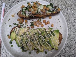 Tostadas Veganas (34k COP) - 5/5 at Mamasita Medallo in Medellin