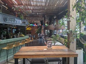 Inside of Mamasita at Mamasita Medallo in Medellin