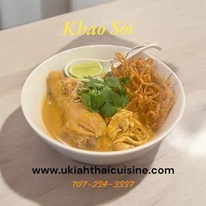  at Ukiah Thai Cuisine in Ukiah