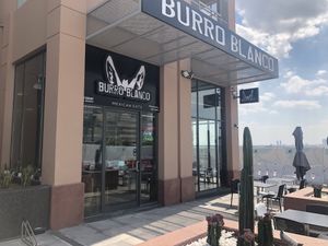 The venue  at Burro Blanco - Saadiyat in Abu Dhabi