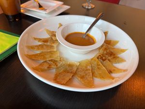 Roti at Laksana Thai Cuisine in San Jose