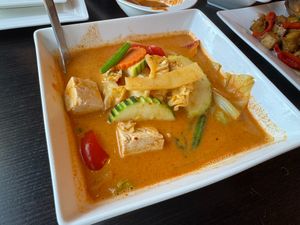 Red Curry Tofu at Laksana Thai Cuisine in San Jose
