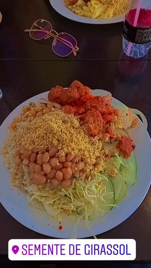 😋😋 at Semente de Girassol in Curitiba