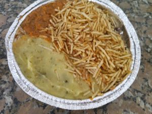 Stroganoff at Semente de Girassol in Curitiba