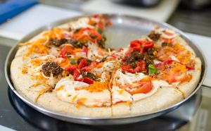 restaurant at Semente de Girassol in Curitiba