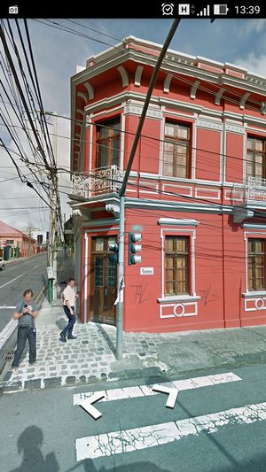 Google mapas at Semente de Girassol in Curitiba