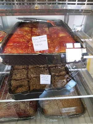 Bolos at Semente de Girassol in Curitiba