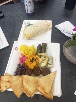   at Alys A La Cart in Taos