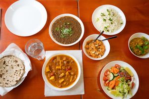 Vegan Variety at Labas India - Maybe closed in Vilnius