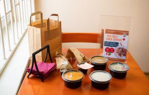 Delivery Package at Labas India - Maybe closed in Vilnius