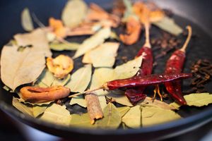 Raw Spices from India at Labas India - Maybe closed in Vilnius