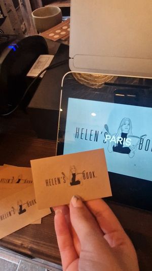 Helen's Book Café at Helen's Book in Paris