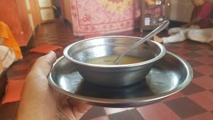 soup  at Santuario del Yoga in Cartagena