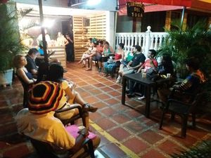 Delicious vegetarian gourmet fast food, near to downtown, Yoga lesson, good music and the best vibes in Cartagena.
Our new location is in Crespo neighborhood cra 1 # 62-14   at Santuario del Yoga in Cartagena