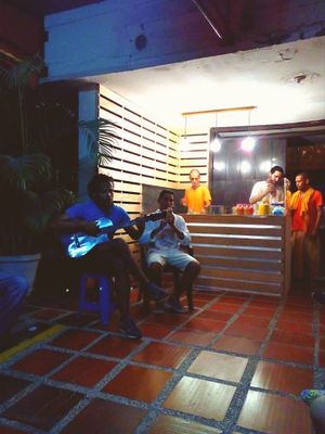 Delicious vegetarian gourmet fast food, near to downtown, Yoga lesson, good music and the best vibes in Cartagena.
Our new location is in Crespo neighborhood cra 1 # 62-14   at Santuario del Yoga in Cartagena