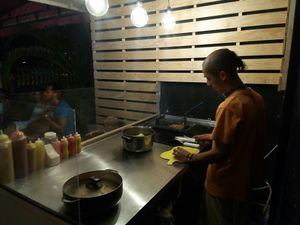 Delicious vegetarian gourmet fast food, near to downtown, Yoga lesson, good music and the best vibes in Cartagena.
Our new location is in Crespo neighborhood cra 1 # 62-14   at Santuario del Yoga in Cartagena