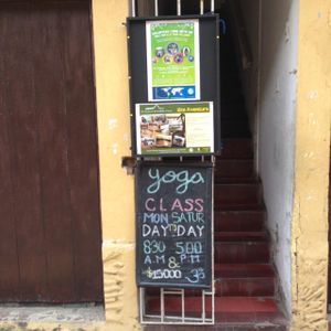 street view  at Santuario del Yoga in Cartagena