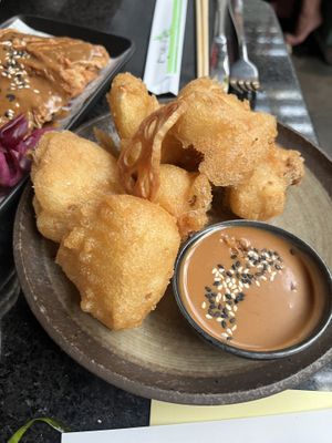KFC Cauliflower   at Rice Queen in Fitzroy