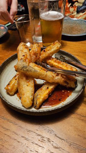 Eggplant at Rice Queen in Fitzroy