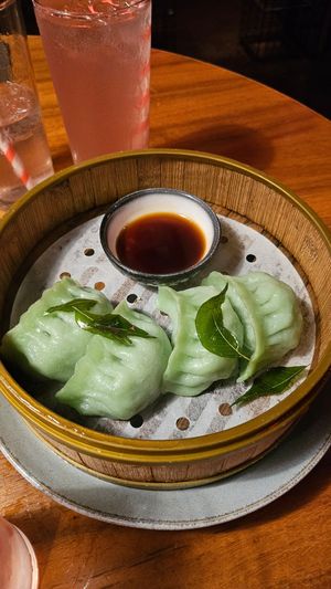 Shiitake dumplings at Rice Queen in Fitzroy