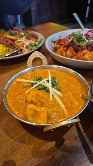 Coconut Tofu Curry Special at Everest Sherpa Restaurant in Ann Arbor