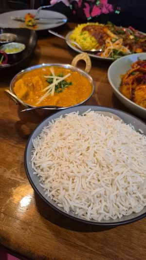Coconut Tofu Curry Special at Everest Sherpa Restaurant in Ann Arbor