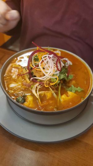 Veg Sherpa Stew at Everest Sherpa Restaurant in Ann Arbor