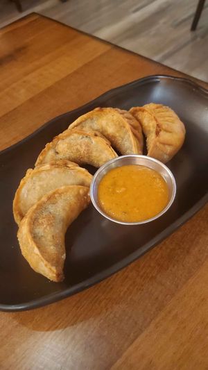Fried Momos at Everest Sherpa Restaurant in Ann Arbor