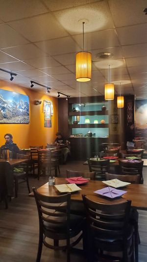 Interior at Everest Sherpa Restaurant in Ann Arbor