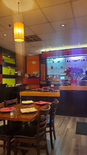 Interior at Everest Sherpa Restaurant in Ann Arbor