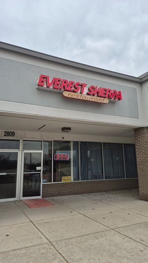 Front at Everest Sherpa Restaurant in Ann Arbor