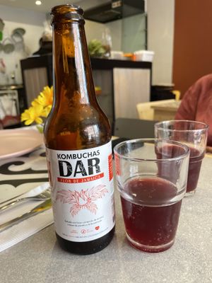 Kombucha  at Verde Ser in Cundinamarca