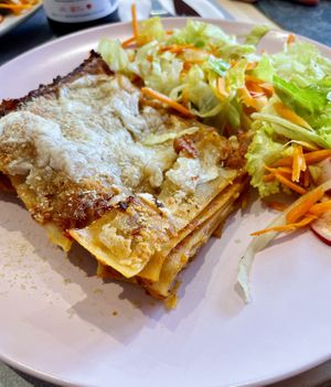 Lasagna   at Verde Ser in Cundinamarca