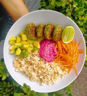 Germolove bowl at Verde Ser in Cundinamarca