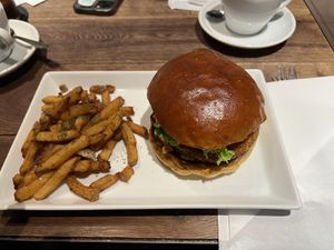   at Craft Burger Co  in Osaka