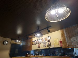 Le restaurant at Surugamachi's Okonomiyakiya in Nara