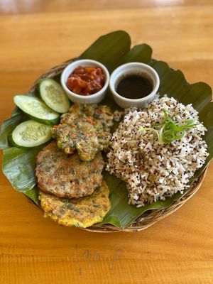 Let's Patty! at Hungry Veggies in Moalboal