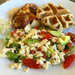 Western Tofu Scramble at Fresh First - Maybe closed in Fort Lauderdale