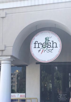 Storefront.  In the boatyard olaz  at Fresh First - Maybe closed in Fort Lauderdale