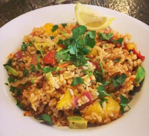 fiesta brown rice at Fresh First - Maybe closed in Fort Lauderdale
